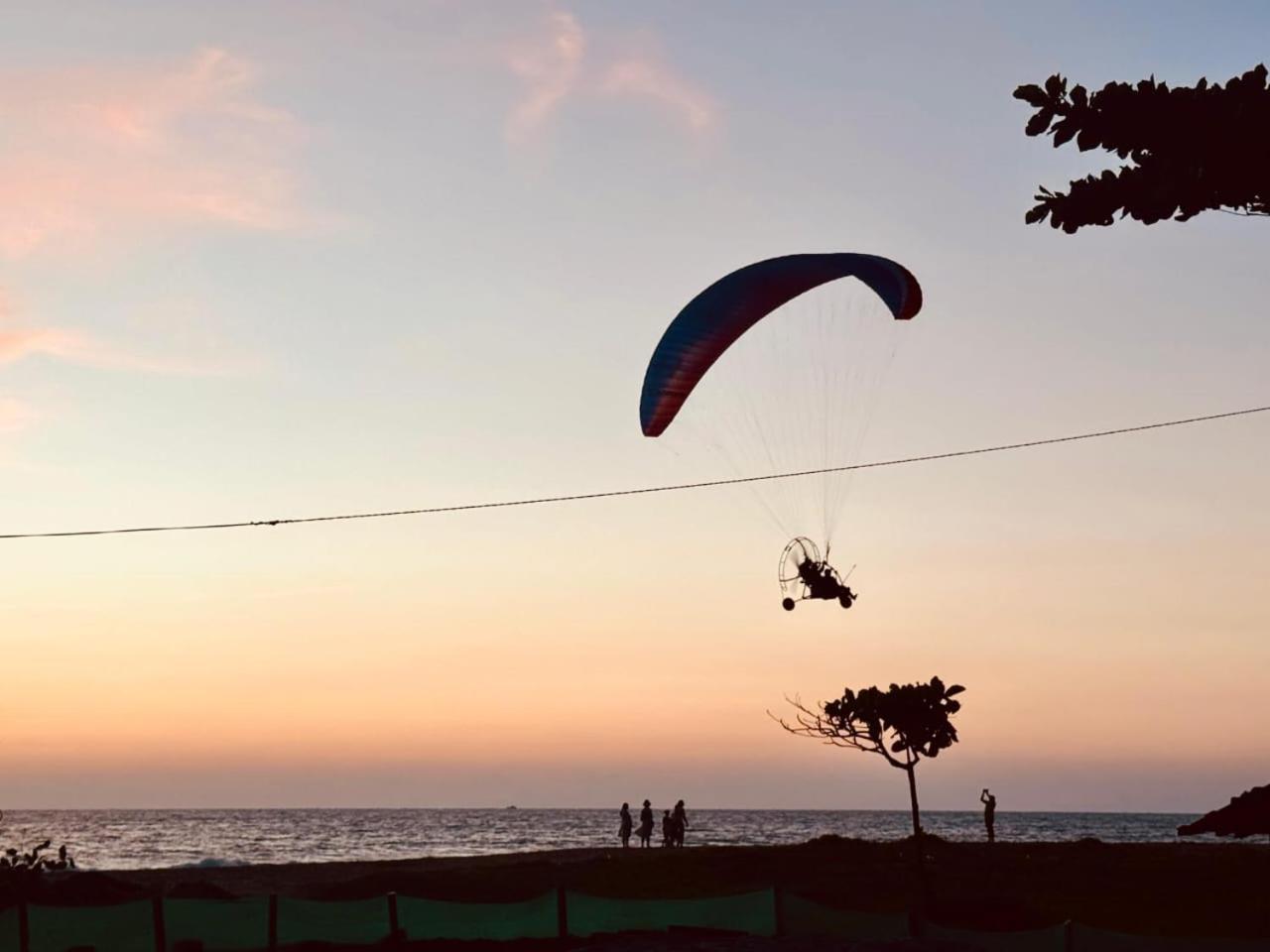 Beach House Varkala By Palmyra Εξωτερικό φωτογραφία