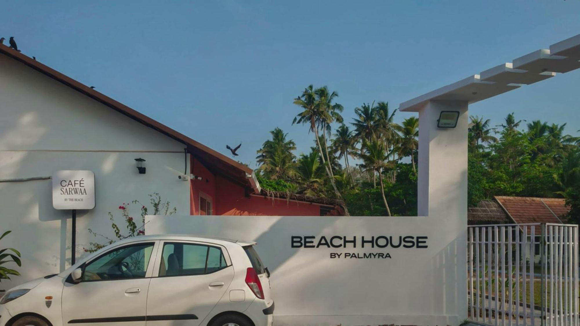 Beach House Varkala By Palmyra Εξωτερικό φωτογραφία