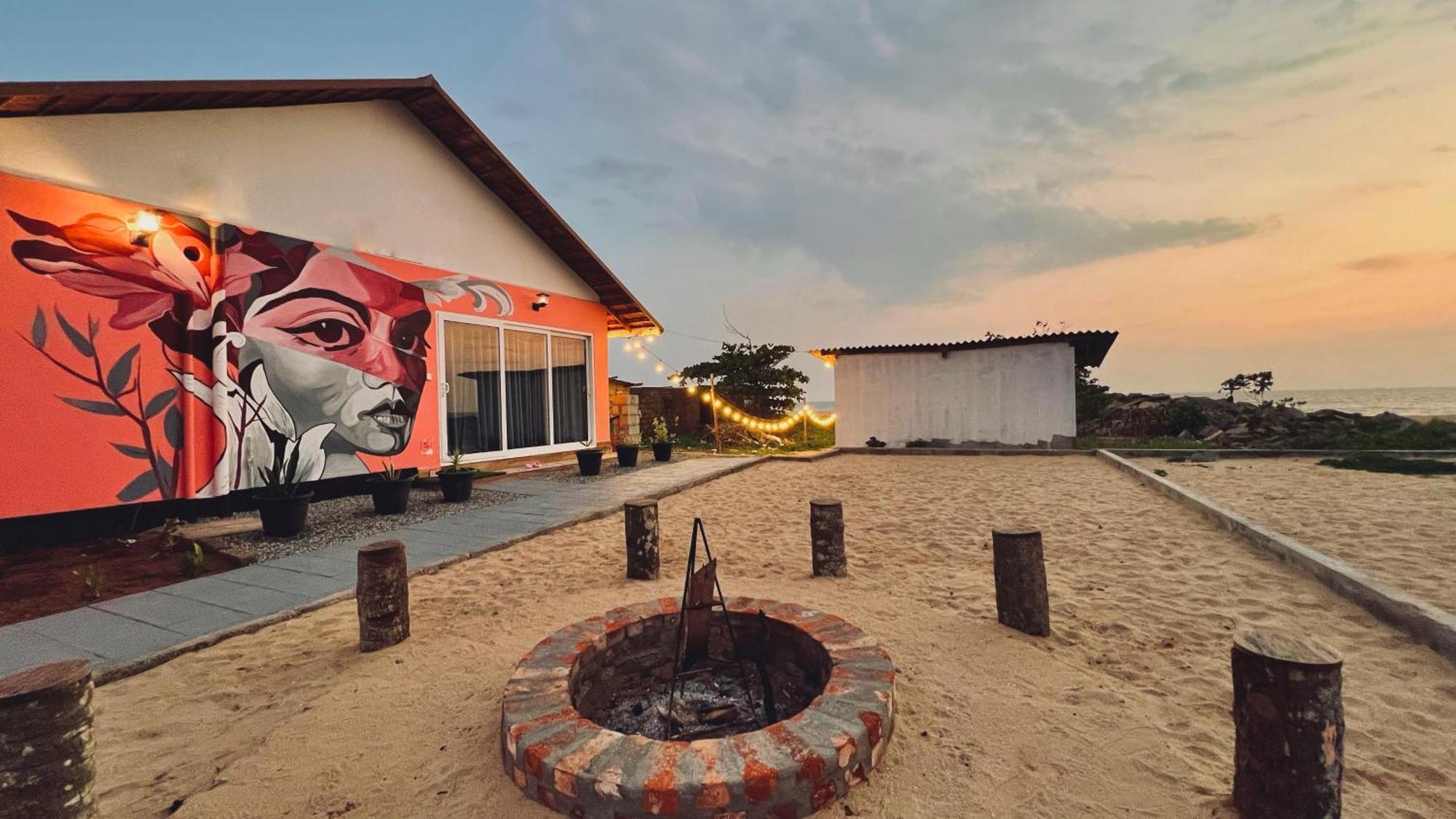 Beach House Varkala By Palmyra Εξωτερικό φωτογραφία