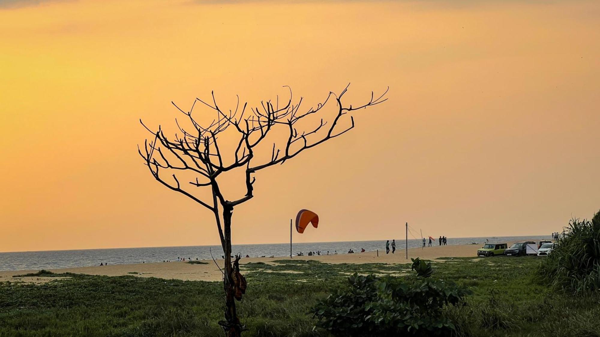 Beach House Varkala By Palmyra Εξωτερικό φωτογραφία