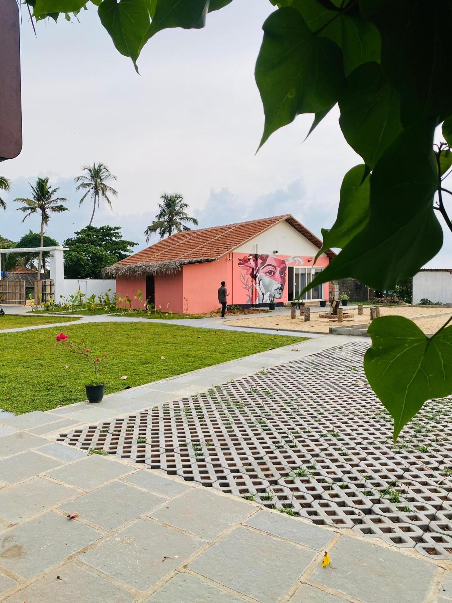 Beach House Varkala By Palmyra Εξωτερικό φωτογραφία