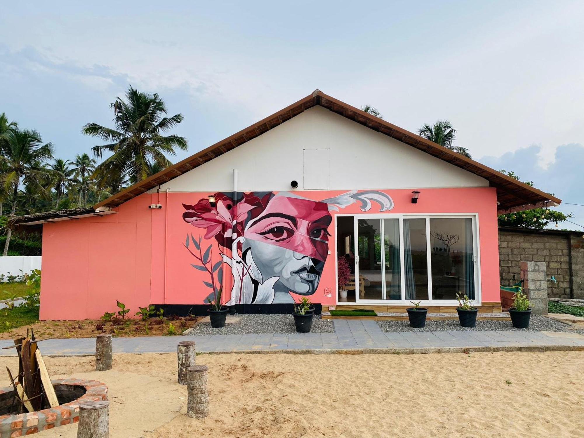 Beach House Varkala By Palmyra Εξωτερικό φωτογραφία