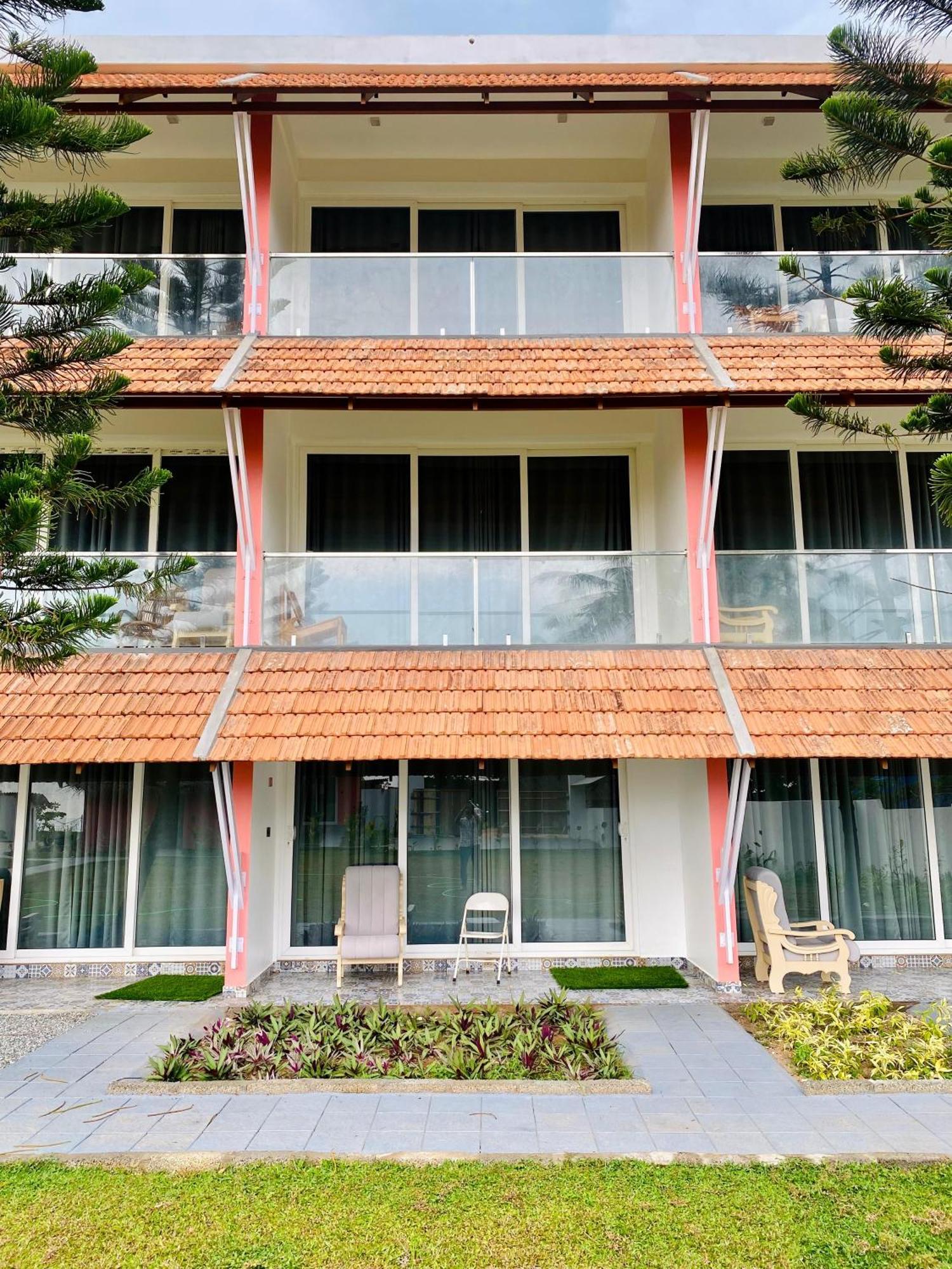 Beach House Varkala By Palmyra Εξωτερικό φωτογραφία