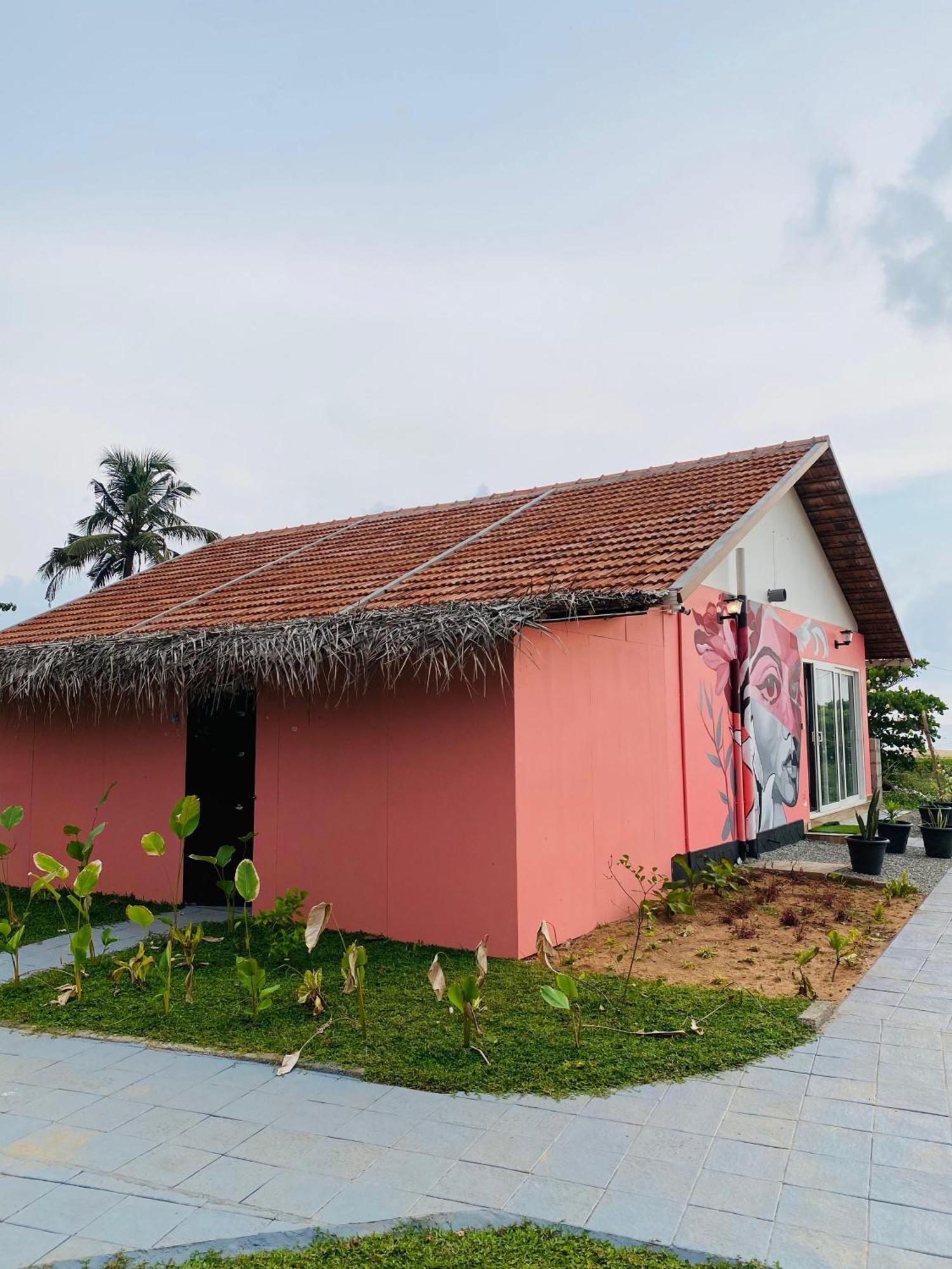 Beach House Varkala By Palmyra Εξωτερικό φωτογραφία