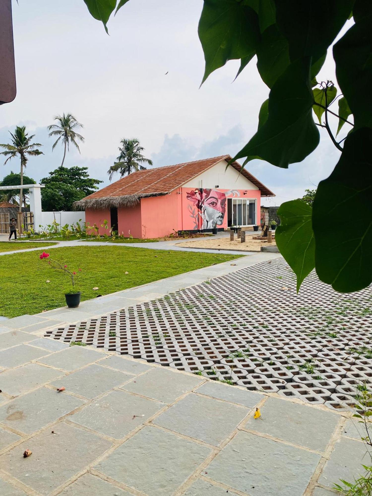 Beach House Varkala By Palmyra Εξωτερικό φωτογραφία