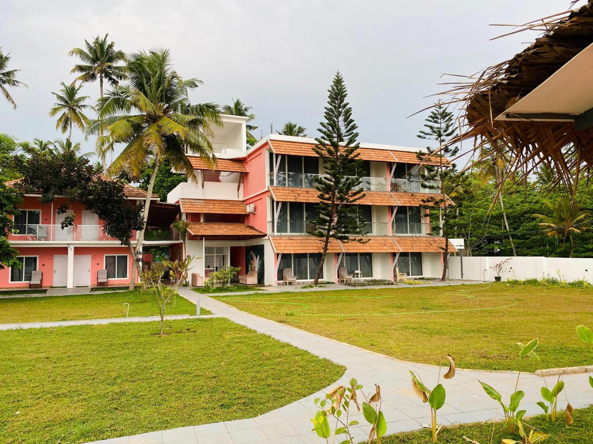Beach House Varkala By Palmyra Εξωτερικό φωτογραφία