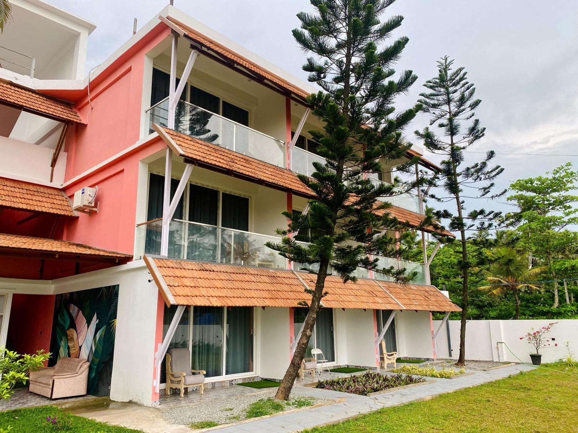 Beach House Varkala By Palmyra Εξωτερικό φωτογραφία